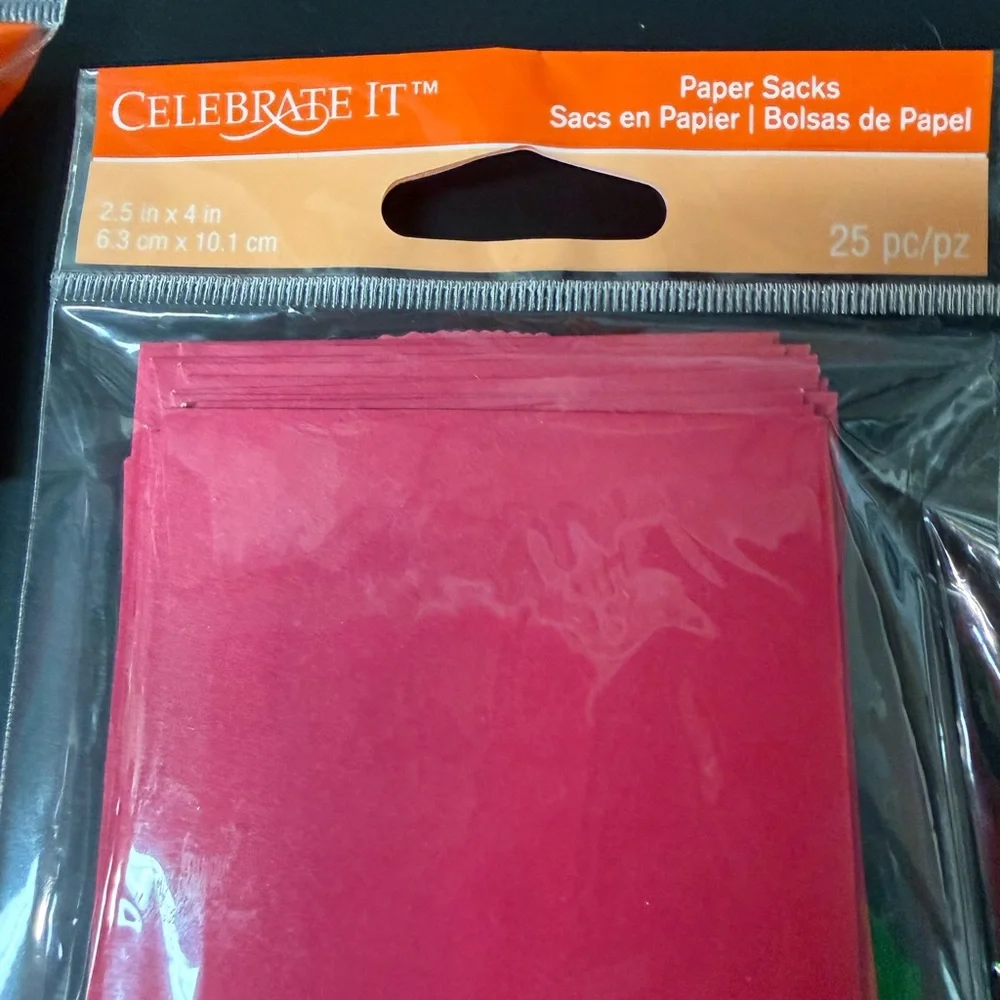 Treat boxes and bags bundle